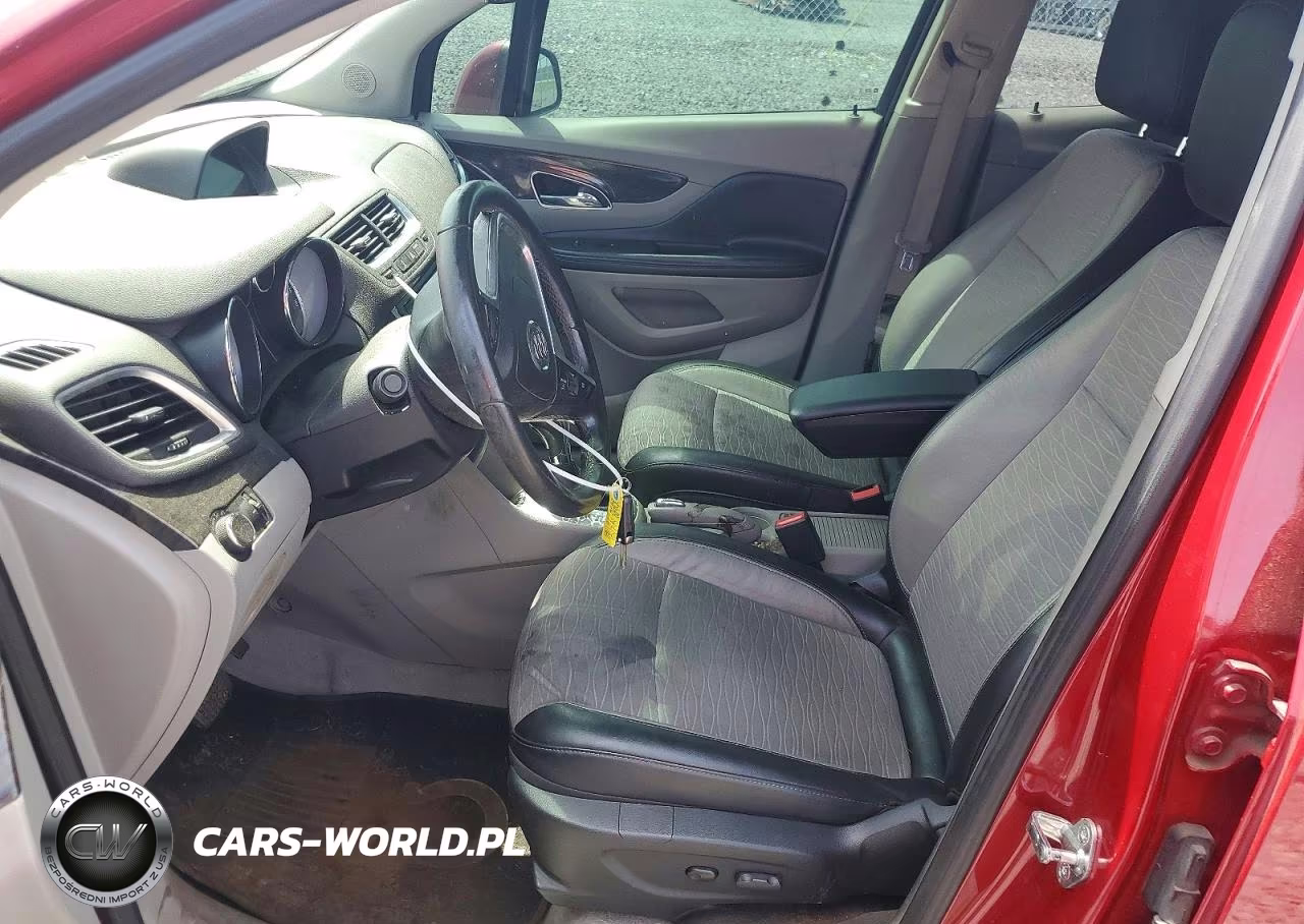2015 Buick Encore VIN:KL4CJASB3FB266831 - 7