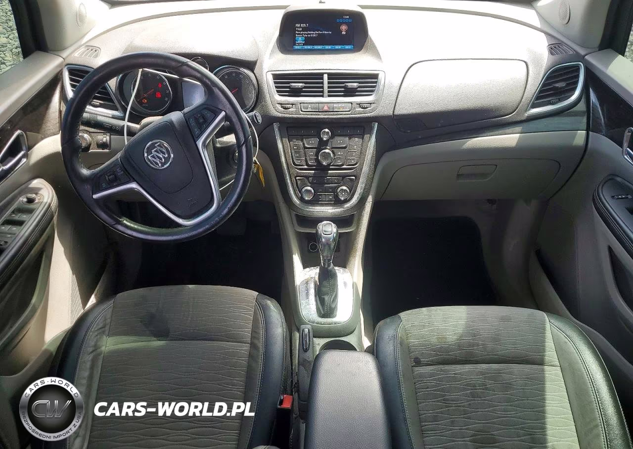 2015 Buick Encore VIN:KL4CJASB3FB266831 - 8