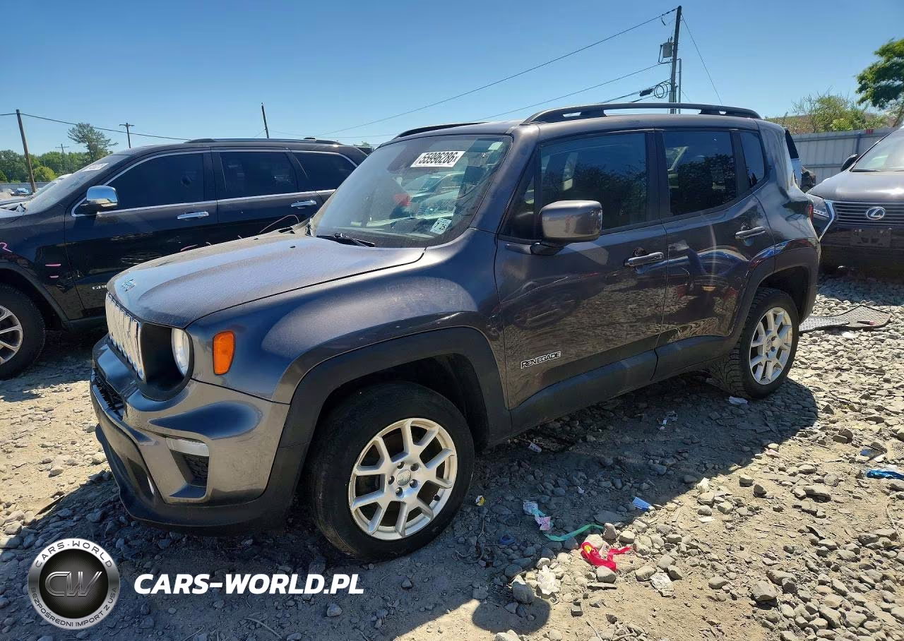 2020 Jeep Renegade Latitude – zdjęcie 1 z 13