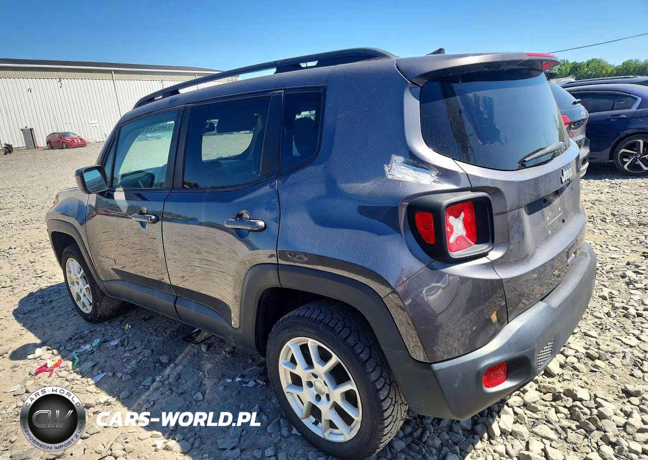 2020 Jeep Renegade Latitude VIN:ZACNJBBB1LPM02439 - 2