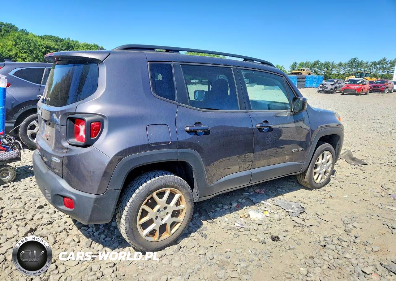 2020 Jeep Renegade Latitude VIN:ZACNJBBB1LPM02439 - 3