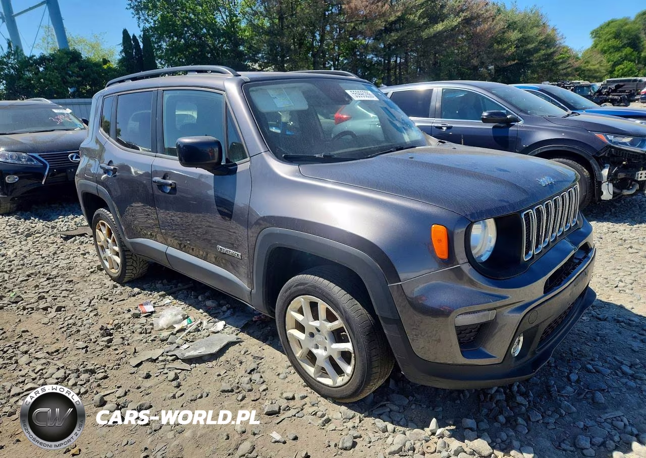 2020 Jeep Renegade Latitude VIN:ZACNJBBB1LPM02439 - 4