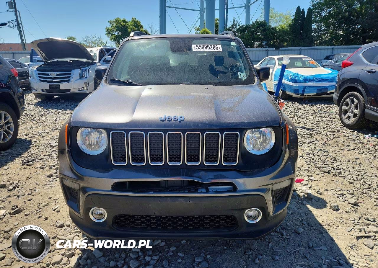 2020 Jeep Renegade Latitude VIN:ZACNJBBB1LPM02439 - 5
