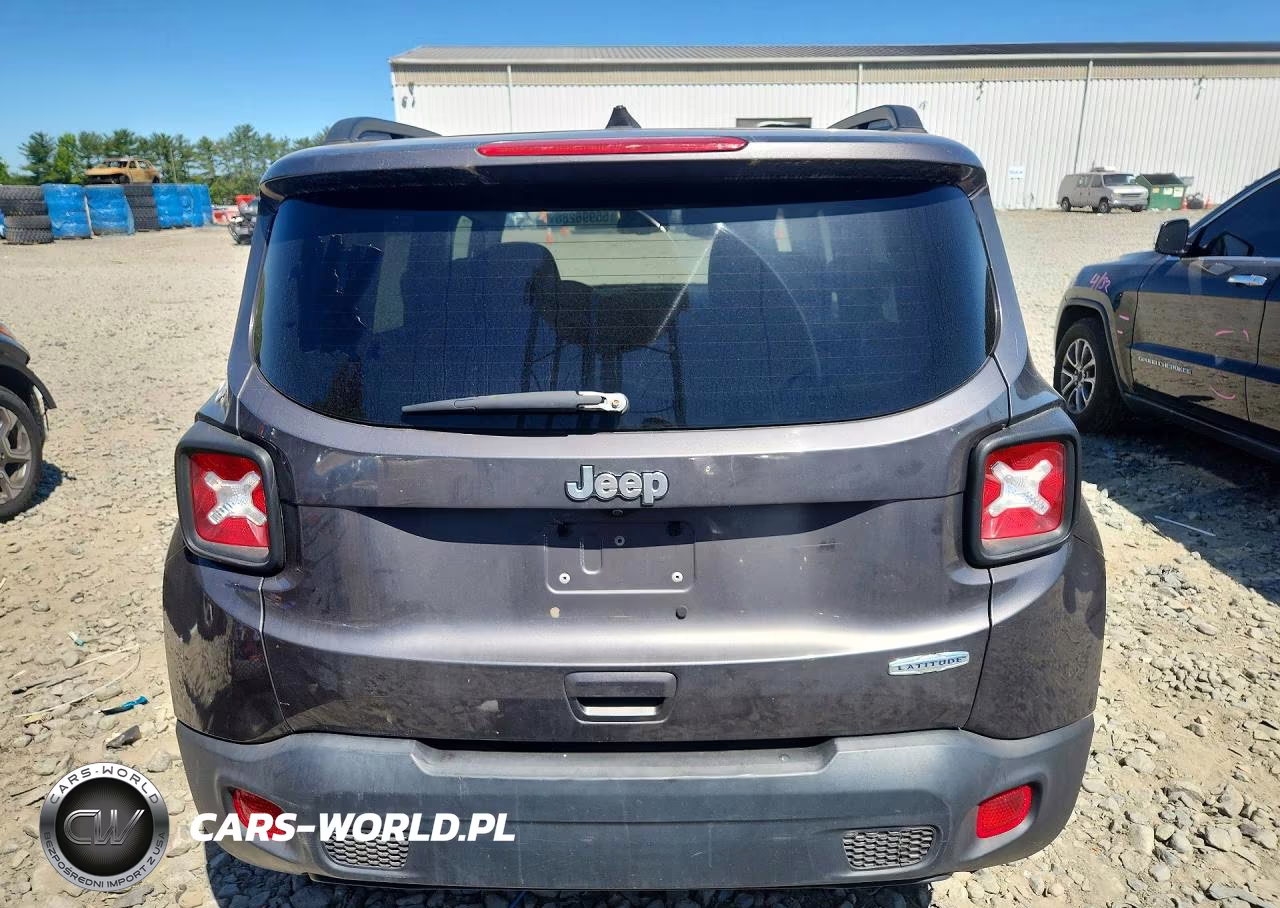 2020 Jeep Renegade Latitude VIN:ZACNJBBB1LPM02439 - 6