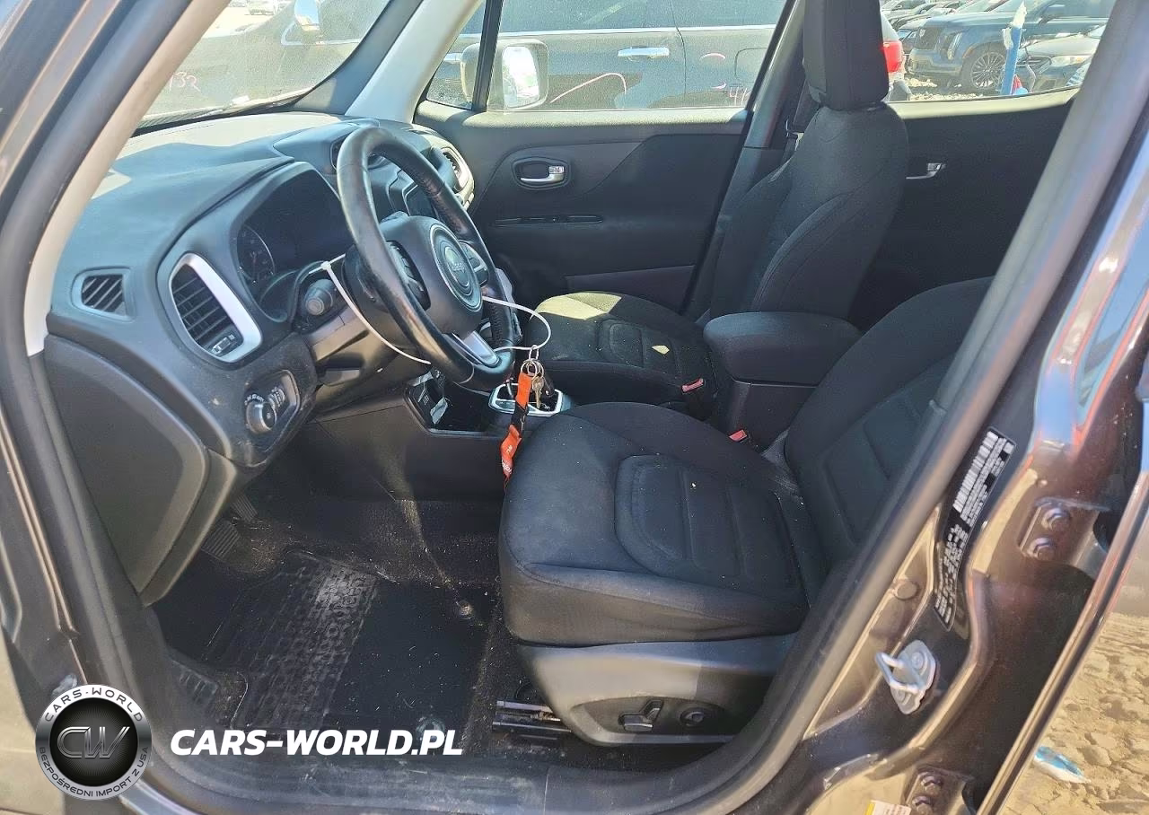 2020 Jeep Renegade Latitude VIN:ZACNJBBB1LPM02439 - 7