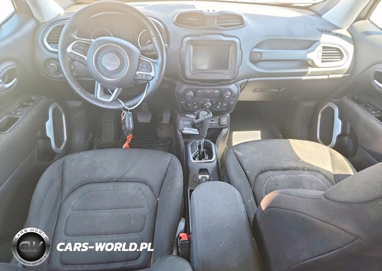 2020 Jeep Renegade Latitude VIN:ZACNJBBB1LPM02439 - 8