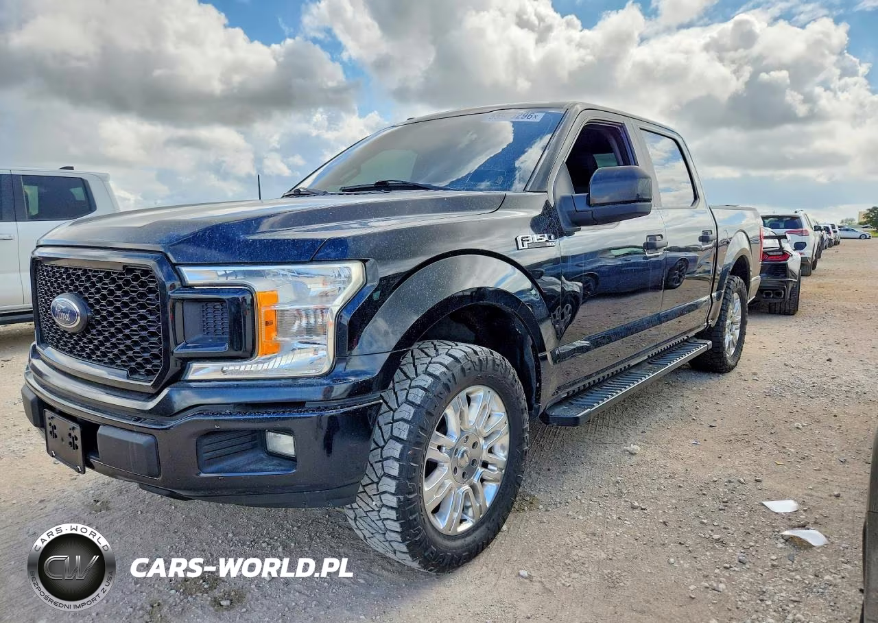 2019 Ford F150 Xl – zdjęcie 1 z 12