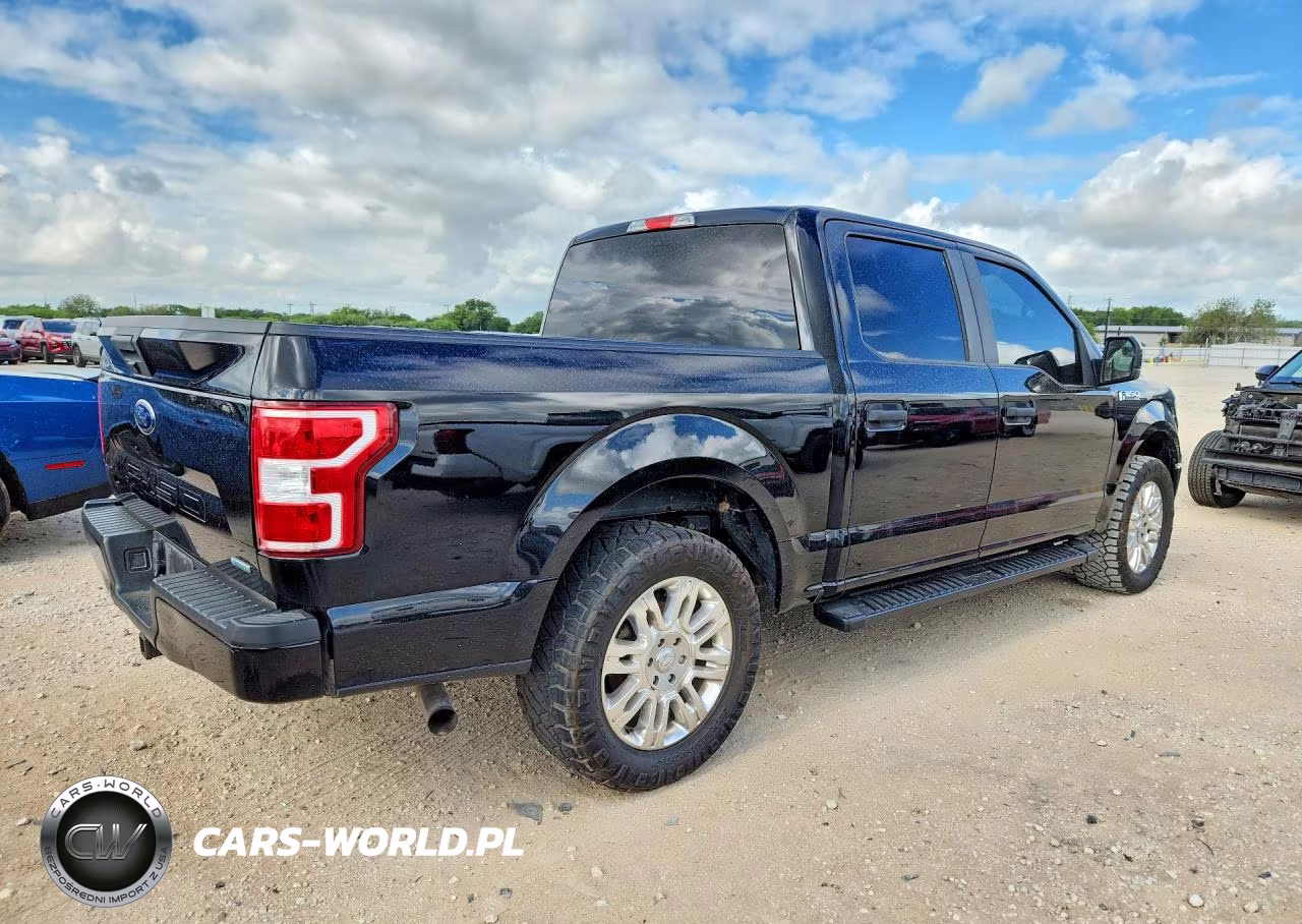 2019 Ford F150 Xl VIN:1FTEW1CPXKKC30221 - 3