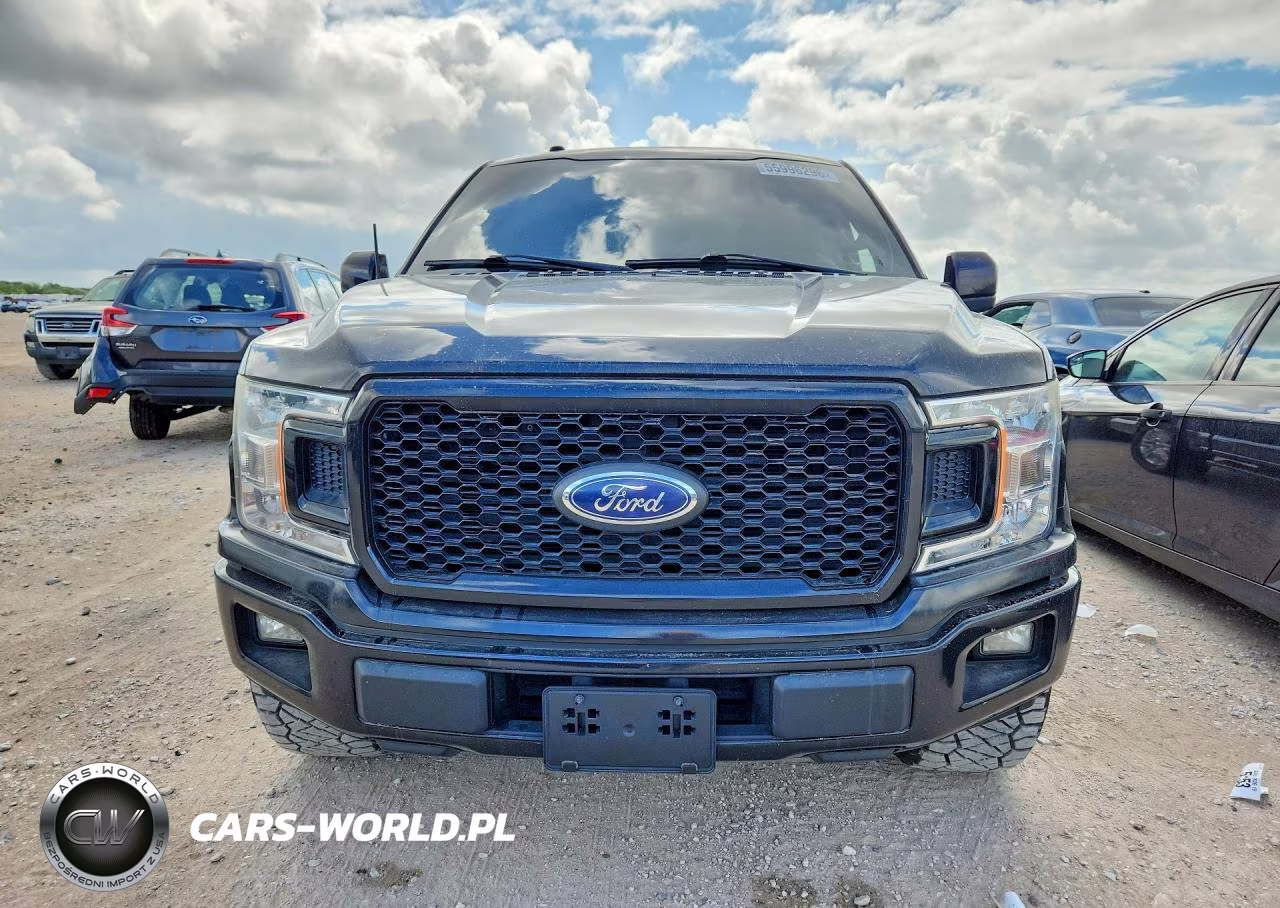 2019 Ford F150 Xl VIN:1FTEW1CPXKKC30221 - 5