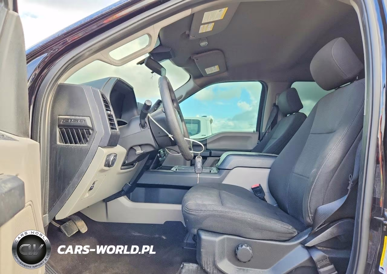 2019 Ford F150 Xl VIN:1FTEW1CPXKKC30221 - 7
