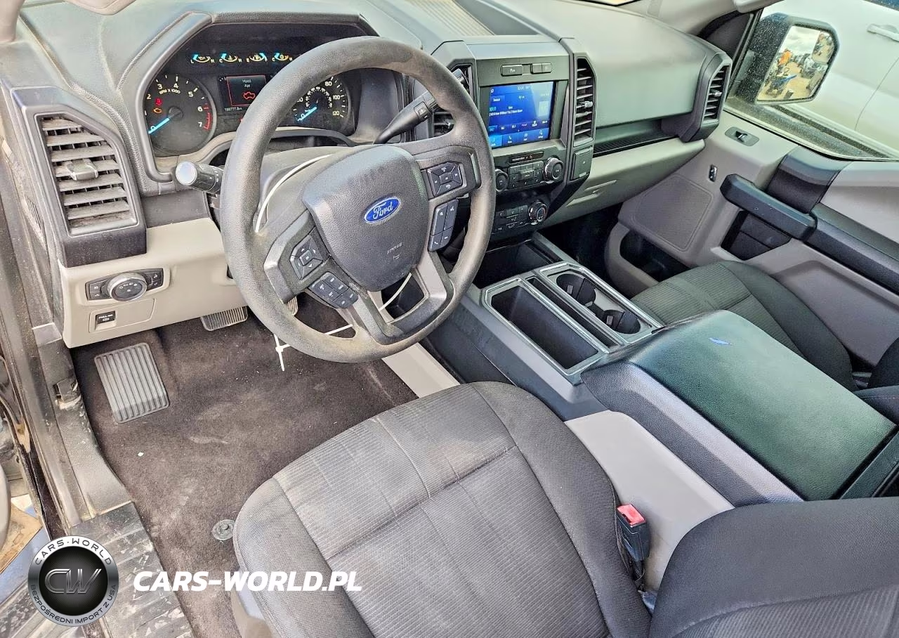2019 Ford F150 Xl VIN:1FTEW1CPXKKC30221 - 8