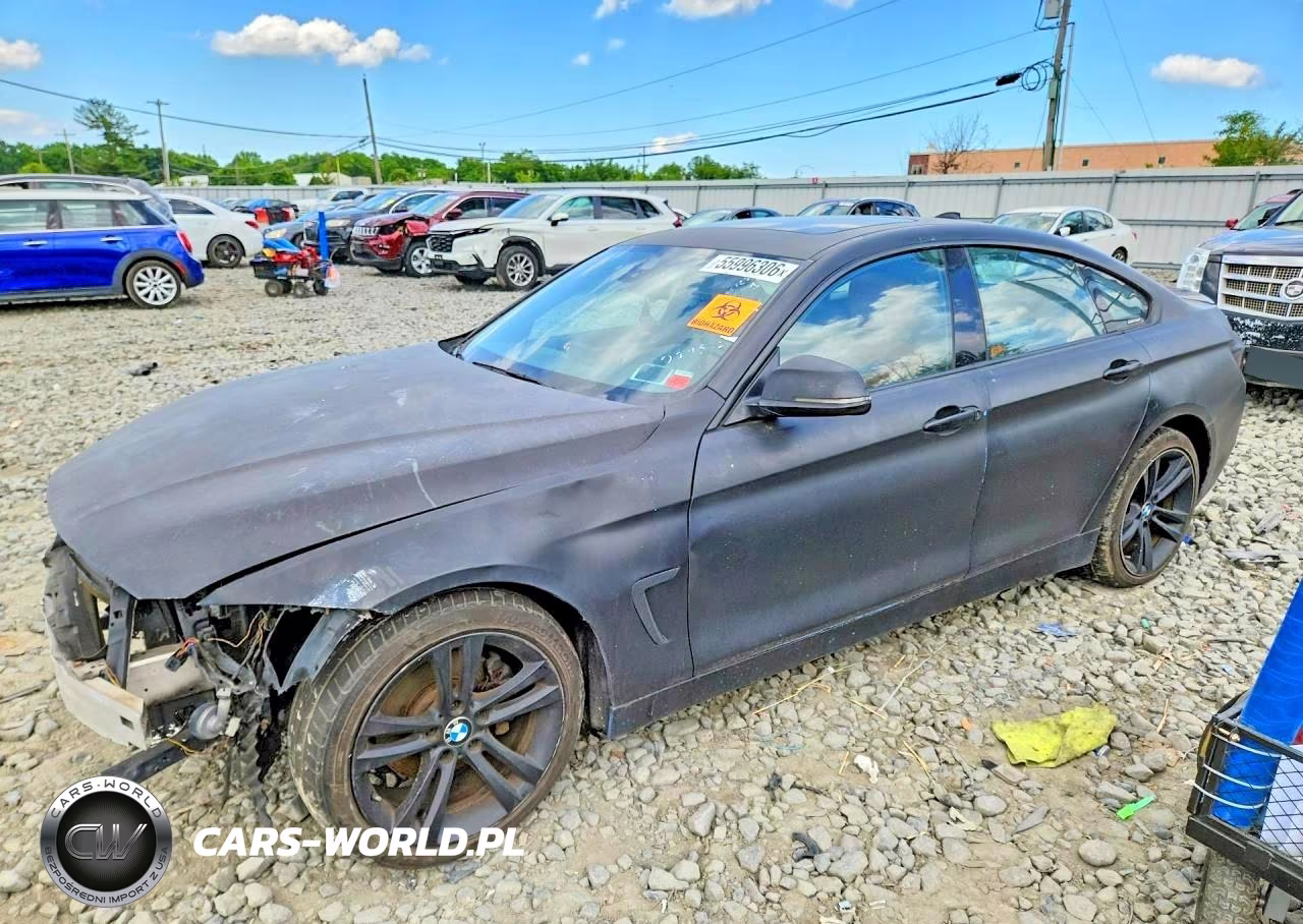 2018 BMW 430I Gran Coupe – zdjęcie 1 z 12