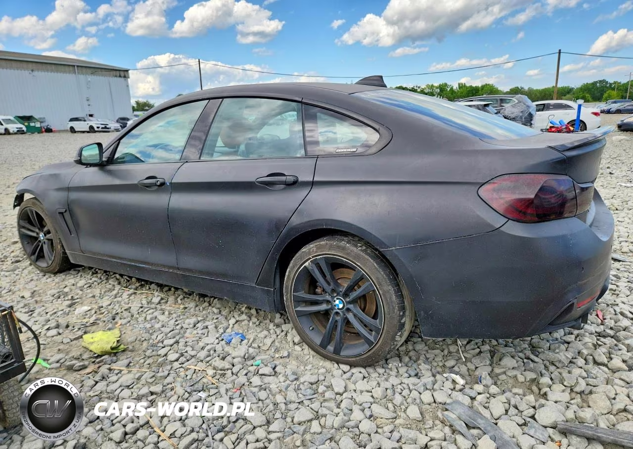 2018 BMW 430I Gran Coupe VIN:WBA4J1C59JBG79302 - 2