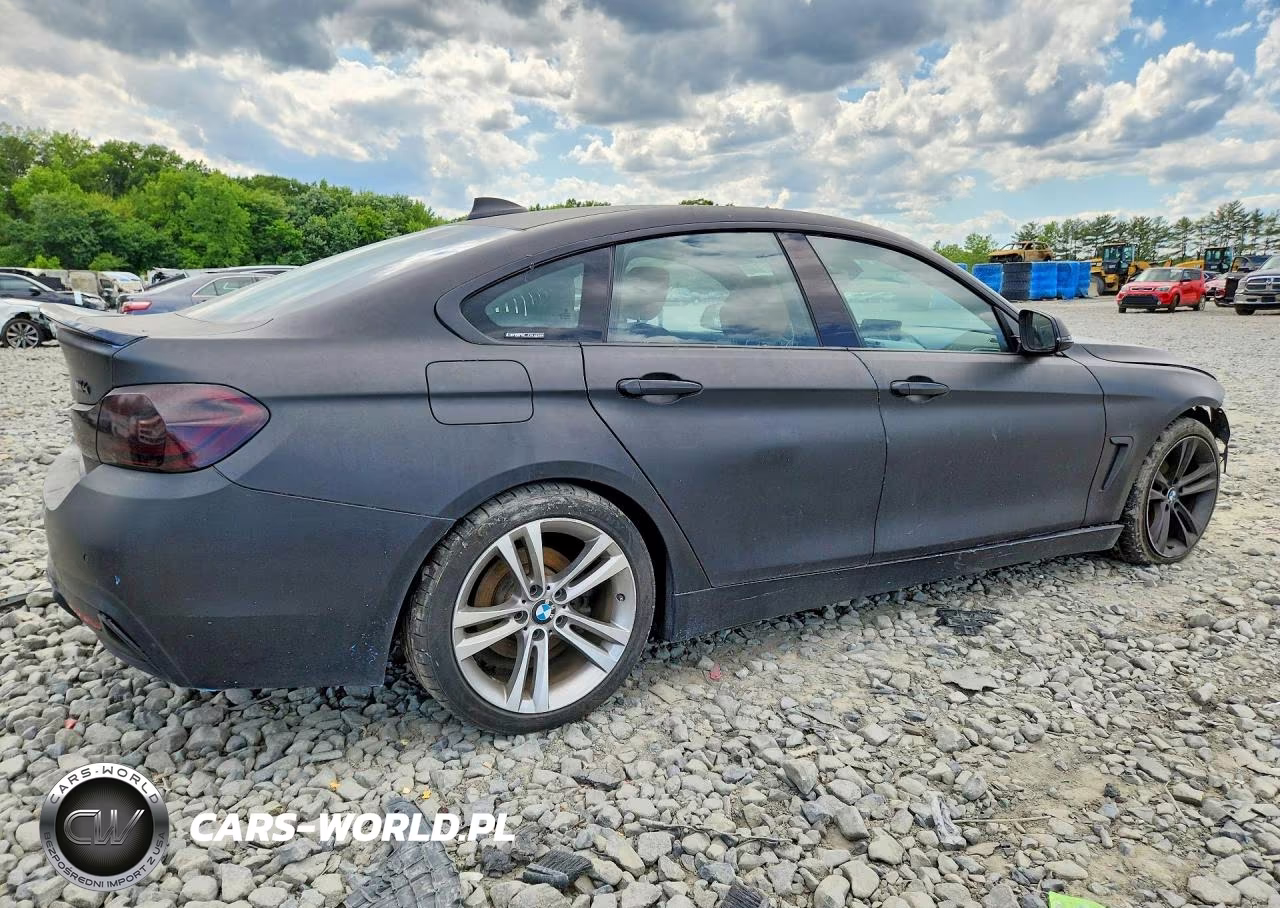 2018 BMW 430I Gran Coupe VIN:WBA4J1C59JBG79302 - 3