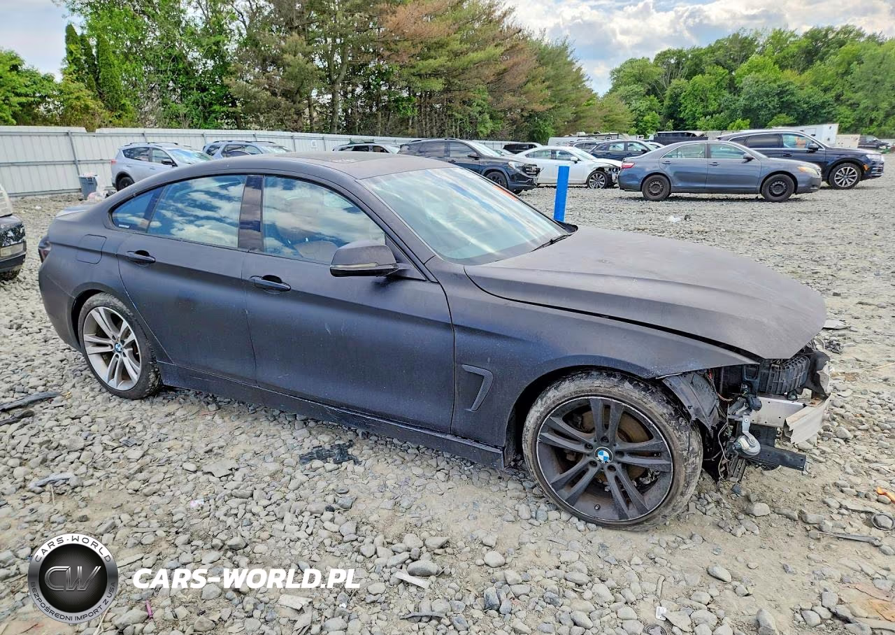 2018 BMW 430I Gran Coupe VIN:WBA4J1C59JBG79302 - 4