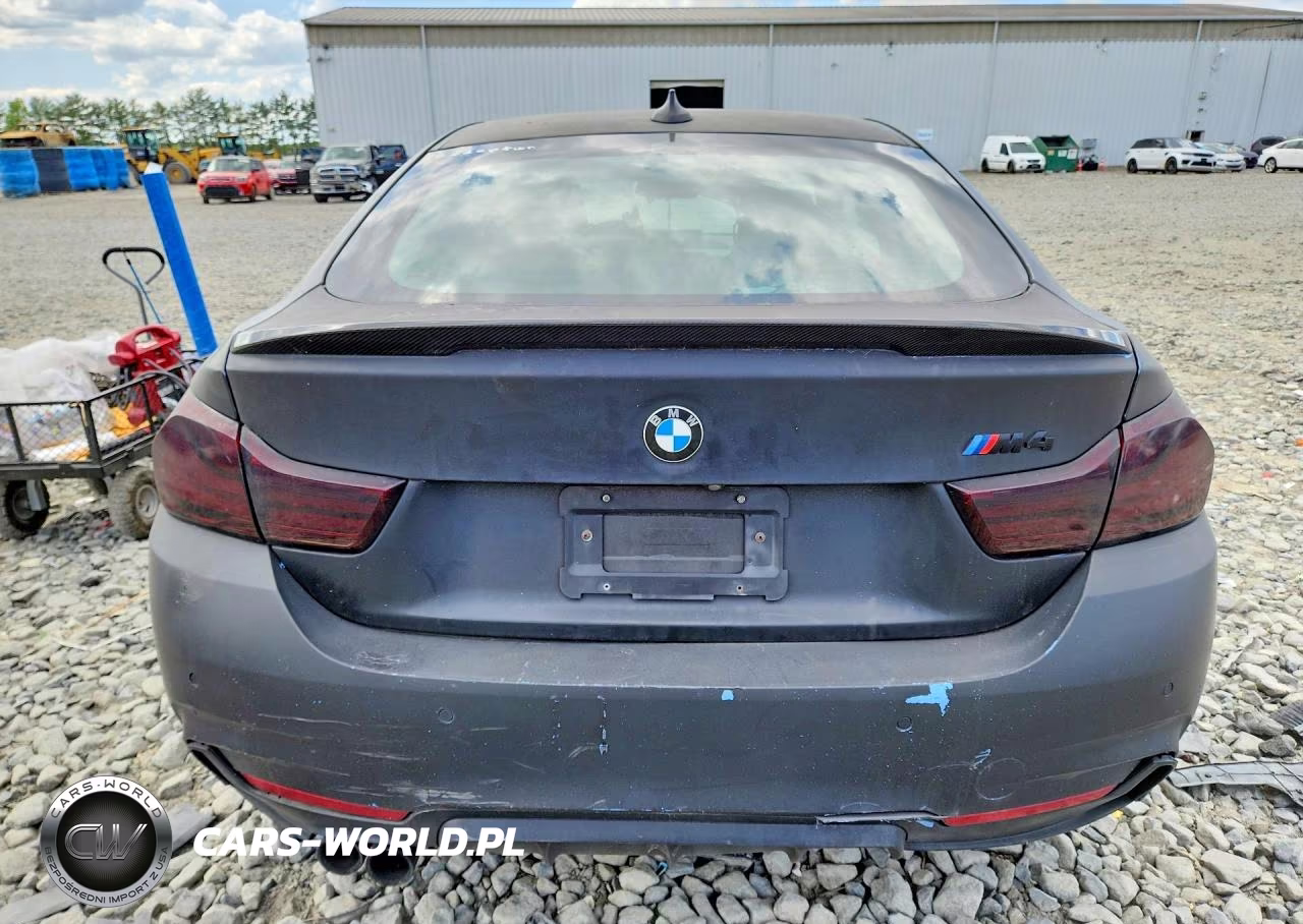 2018 BMW 430I Gran Coupe VIN:WBA4J1C59JBG79302 - 6
