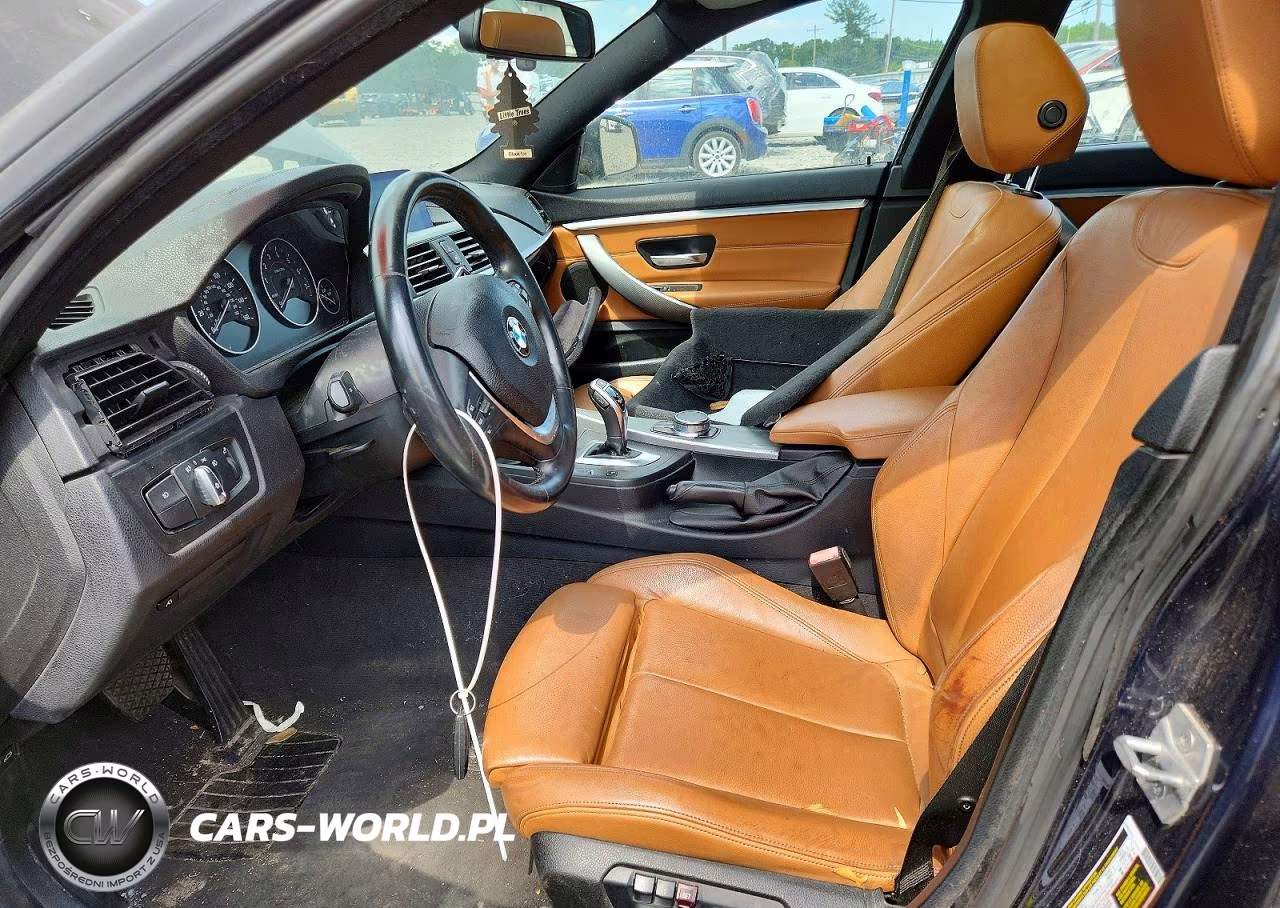 2018 BMW 430I Gran Coupe VIN:WBA4J1C59JBG79302 - 7