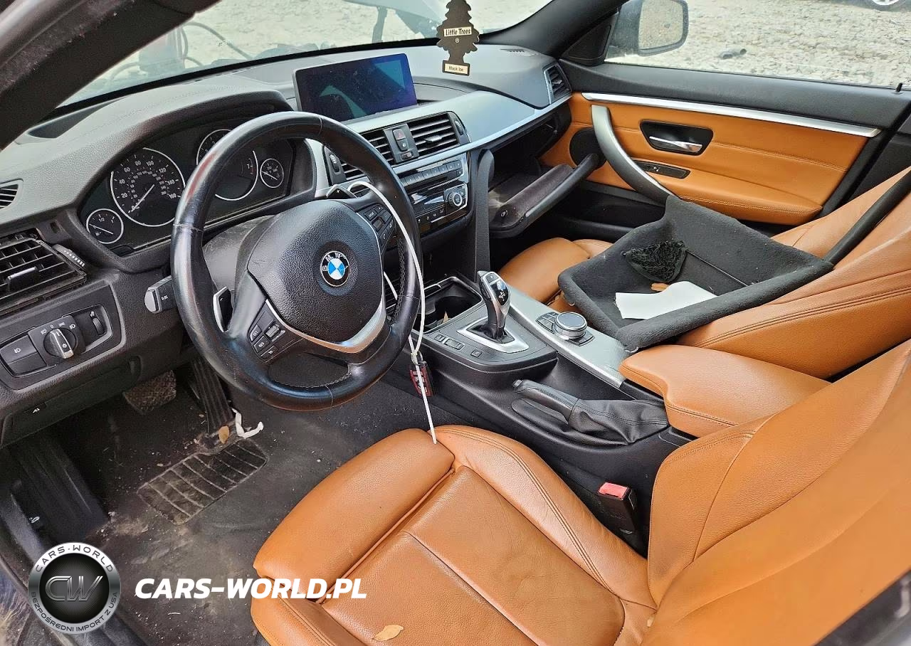 2018 BMW 430I Gran Coupe VIN:WBA4J1C59JBG79302 - 8