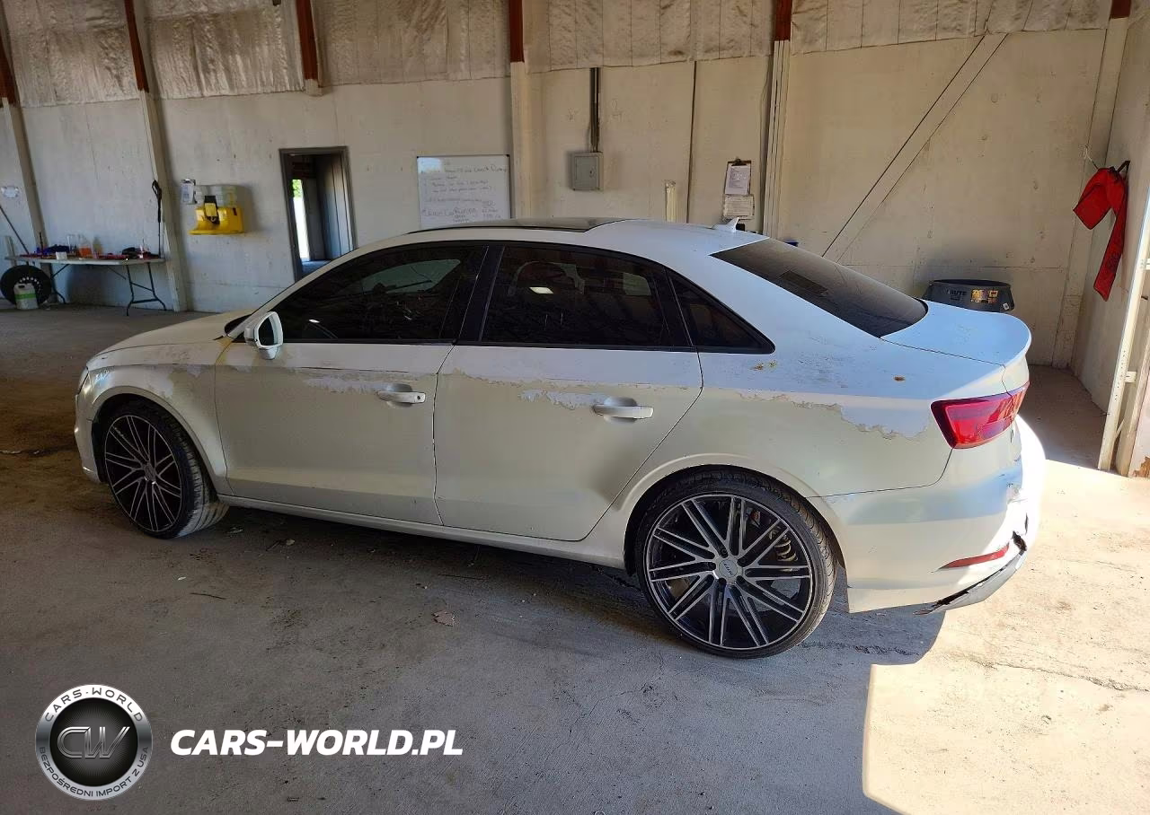 2017 Audi A3 Premium VIN:WAUB8GFF9H1012639 - 2