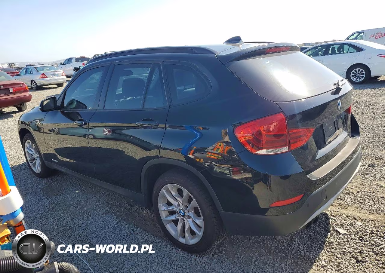 2015 BMW X1 xDrive28I VIN:WBAVL1C51FVY37360 - 2