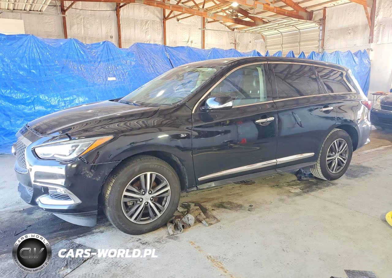 2019 Infiniti Qx60 Pure – zdjęcie 1 z 13