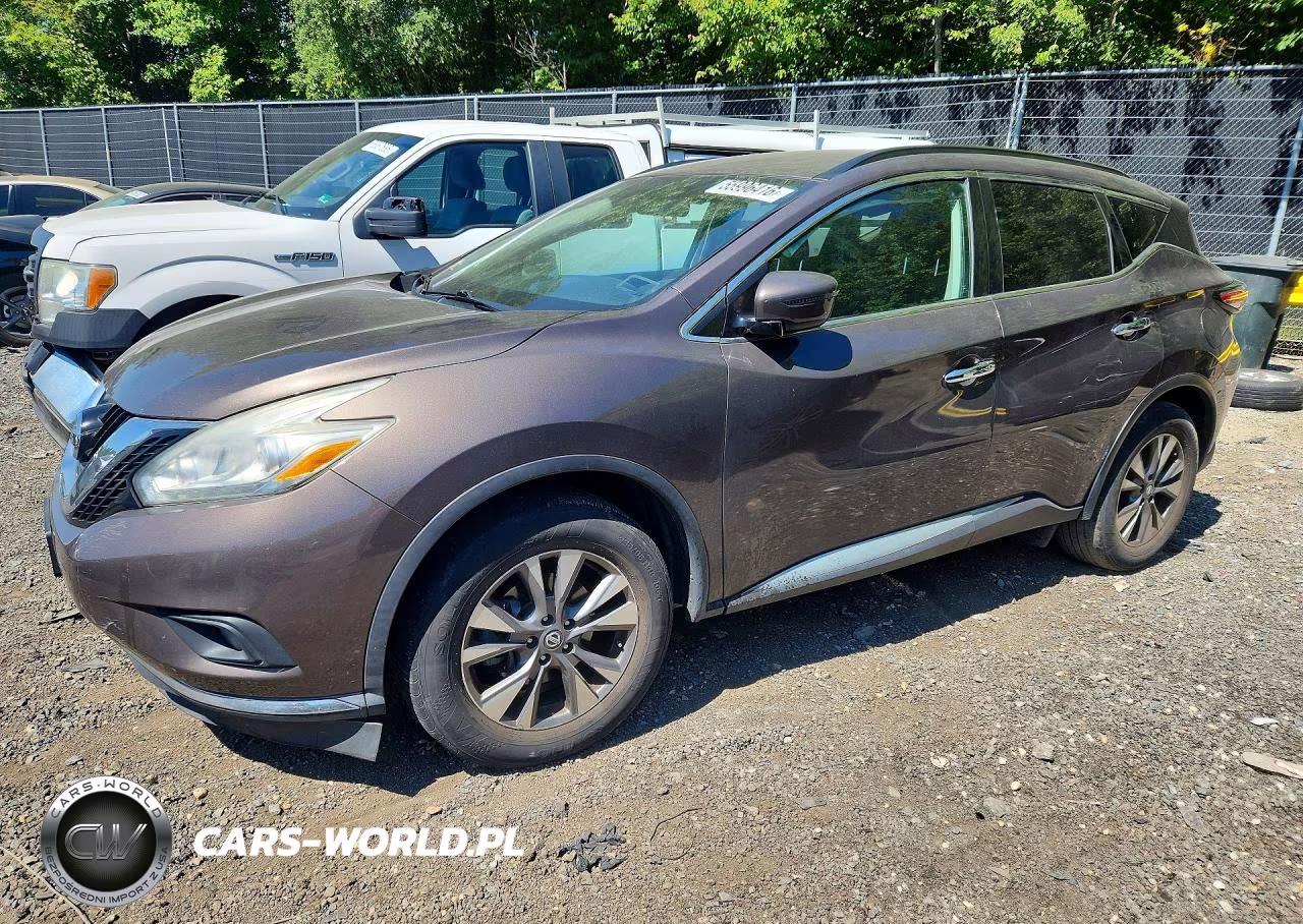 2016 Nissan Murano Sv – zdjęcie 1 z 13