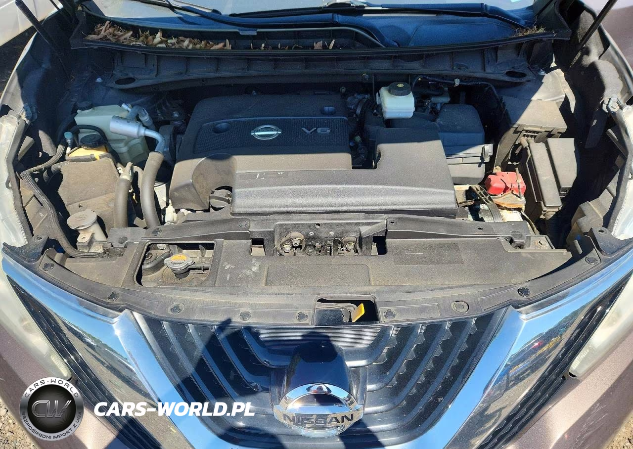 2016 Nissan Murano Sv VIN:5N1AZ2MH1GN157969 - 12