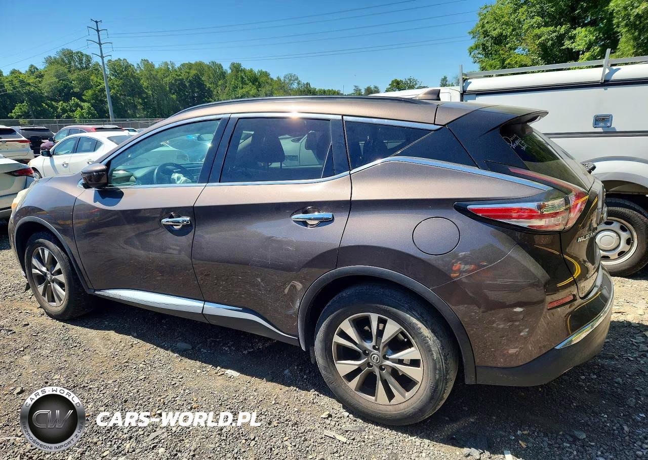 2016 Nissan Murano Sv VIN:5N1AZ2MH1GN157969 - 2
