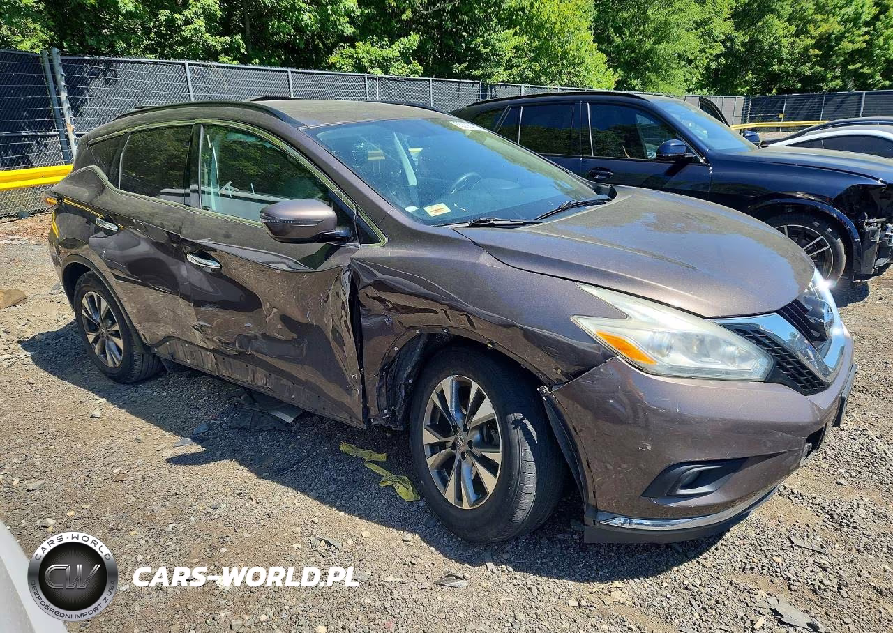 2016 Nissan Murano Sv VIN:5N1AZ2MH1GN157969 - 4