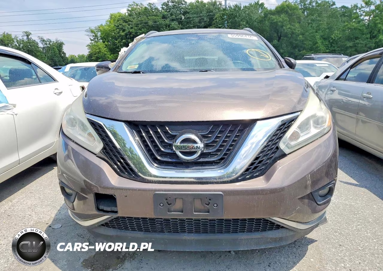 2016 Nissan Murano Sv VIN:5N1AZ2MH1GN157969 - 5