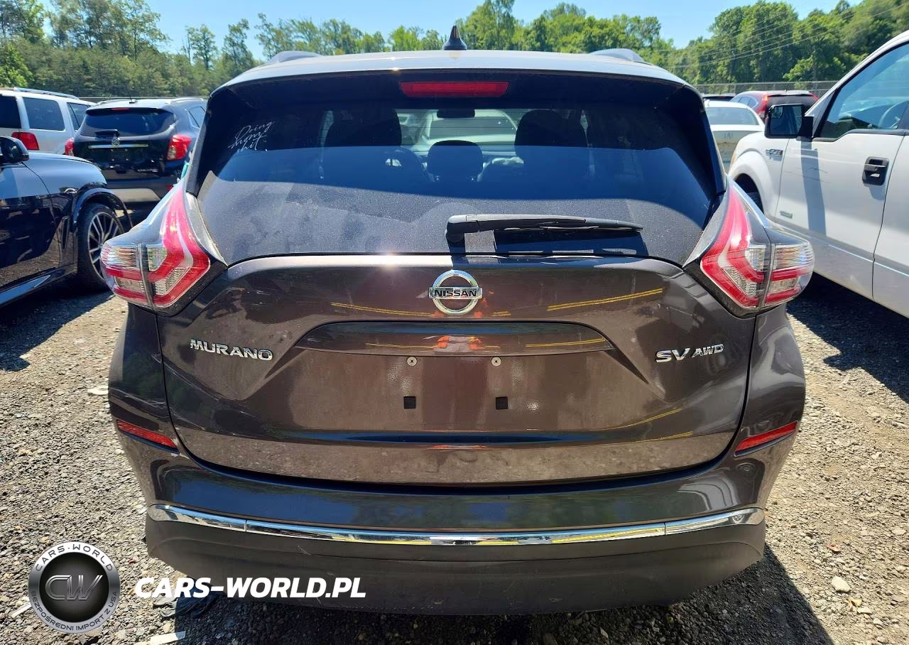 2016 Nissan Murano Sv VIN:5N1AZ2MH1GN157969 - 6