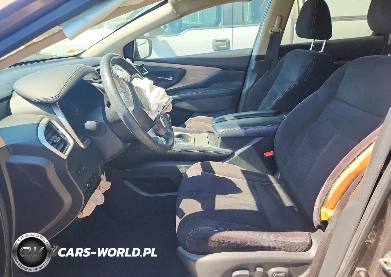 2016 Nissan Murano Sv VIN:5N1AZ2MH1GN157969 - 7