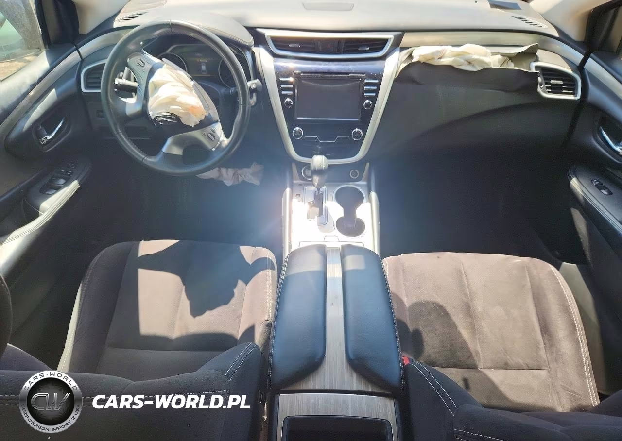 2016 Nissan Murano Sv VIN:5N1AZ2MH1GN157969 - 8