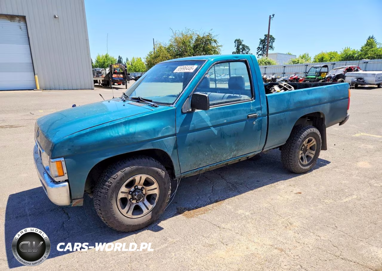 1996 Nissan Truck Xe