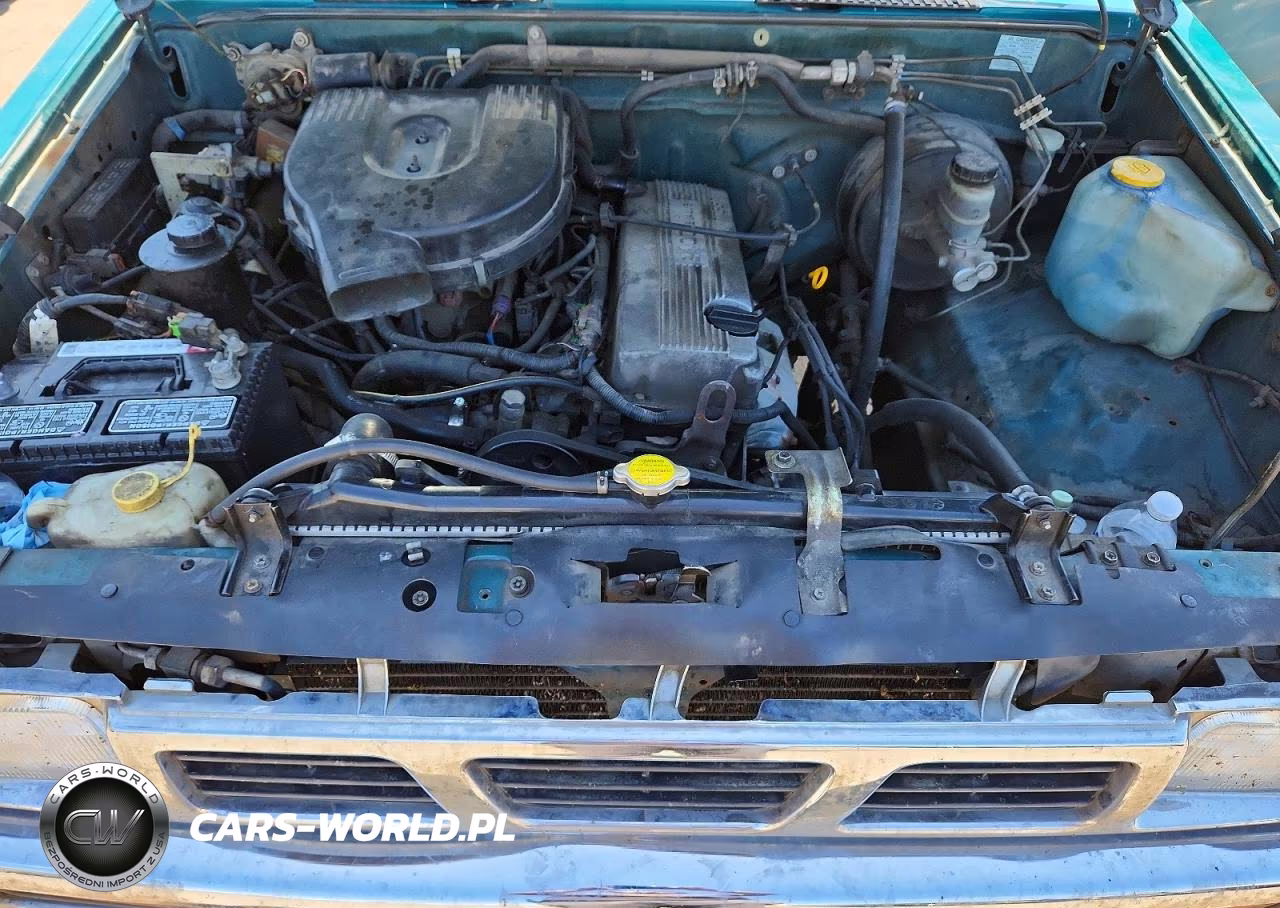 1996 Nissan Truck Xe VIN:1N6SD11Y7TC384043 - 11