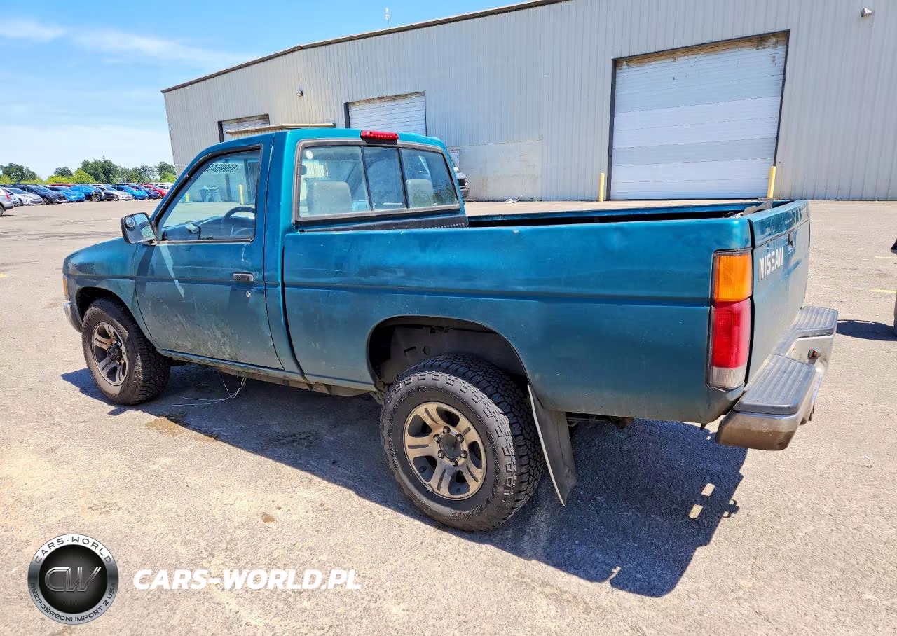 1996 Nissan Truck Xe VIN:1N6SD11Y7TC384043 - 2