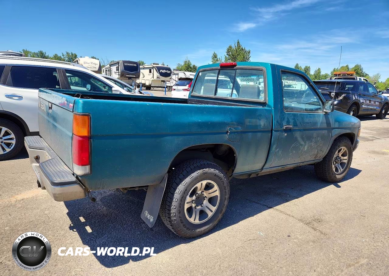 1996 Nissan Truck Xe VIN:1N6SD11Y7TC384043 - 3