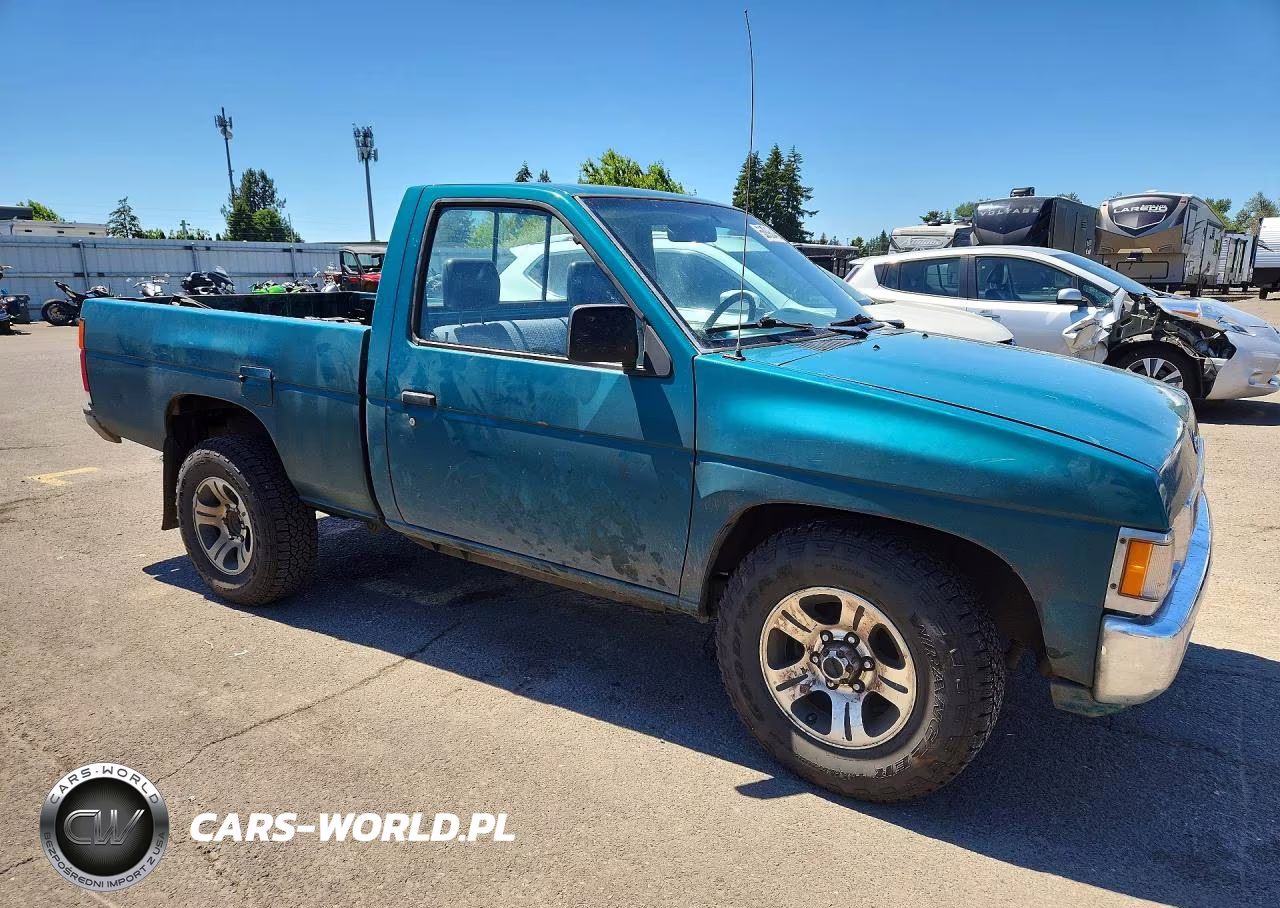 1996 Nissan Truck Xe VIN:1N6SD11Y7TC384043 - 4