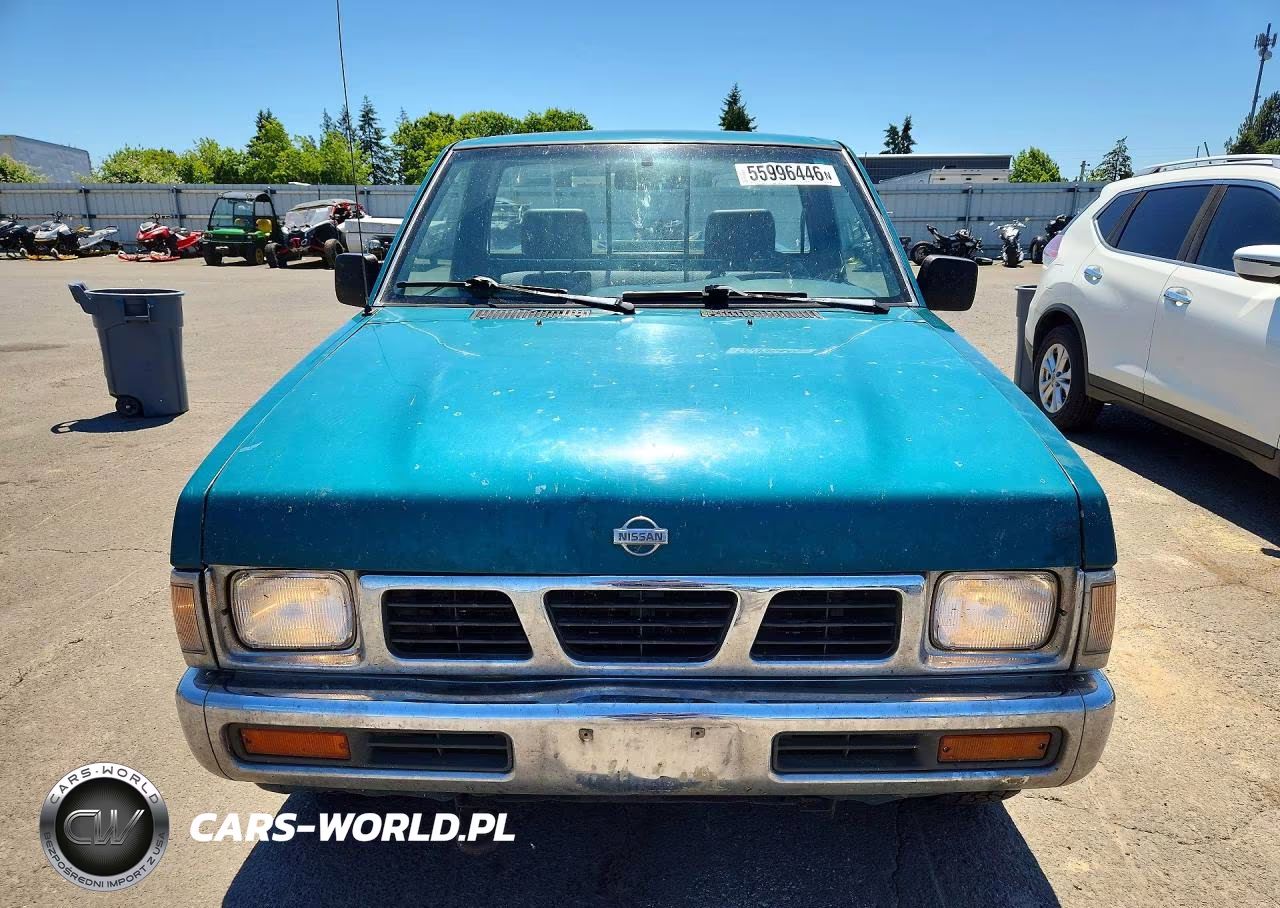 1996 Nissan Truck Xe VIN:1N6SD11Y7TC384043 - 5