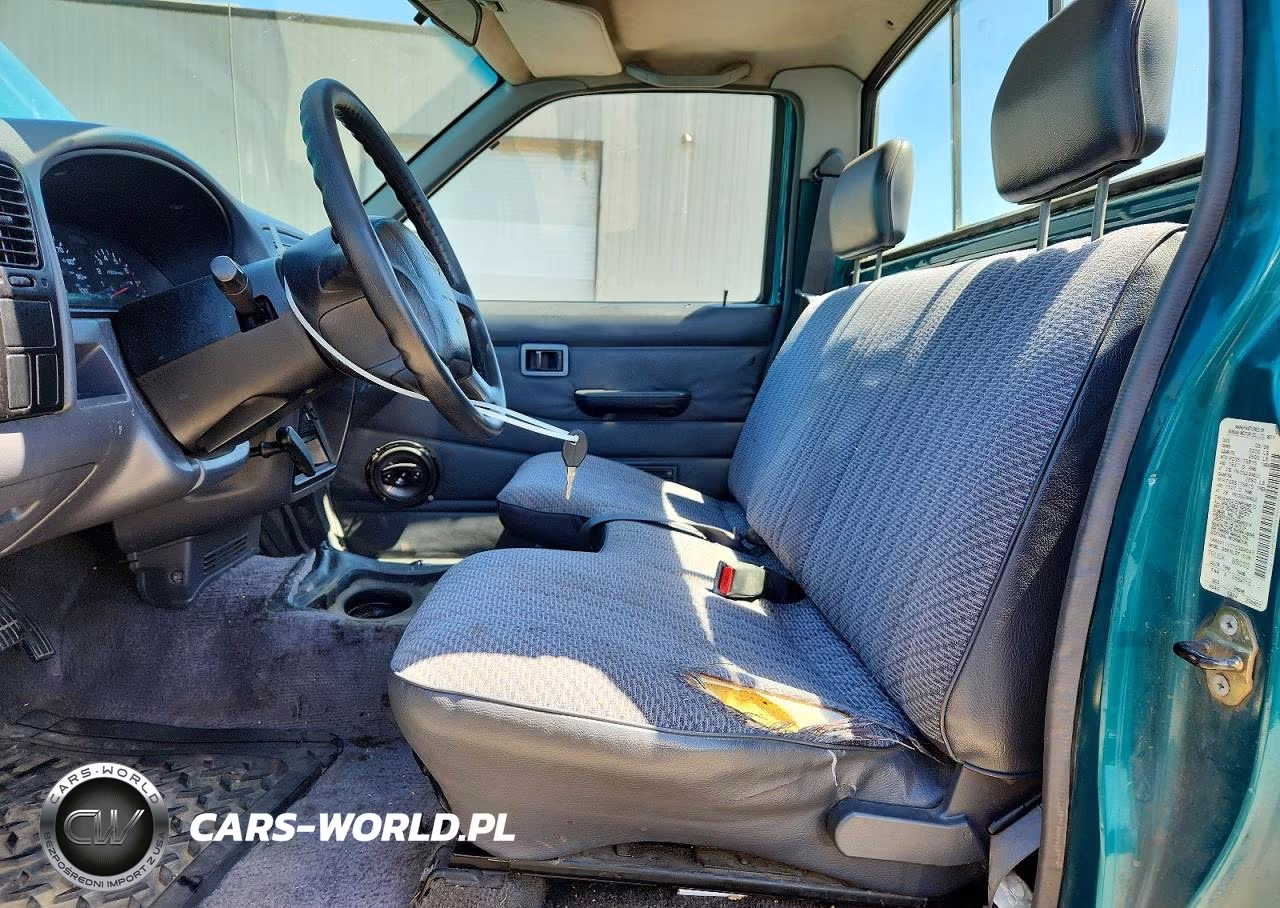 1996 Nissan Truck Xe VIN:1N6SD11Y7TC384043 - 7