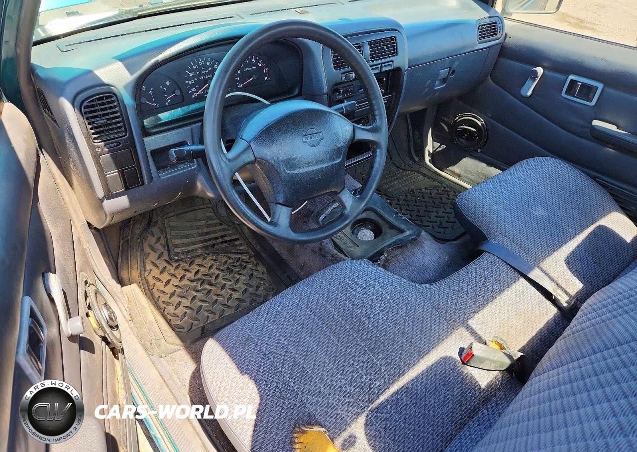 1996 Nissan Truck Xe VIN:1N6SD11Y7TC384043 - 8