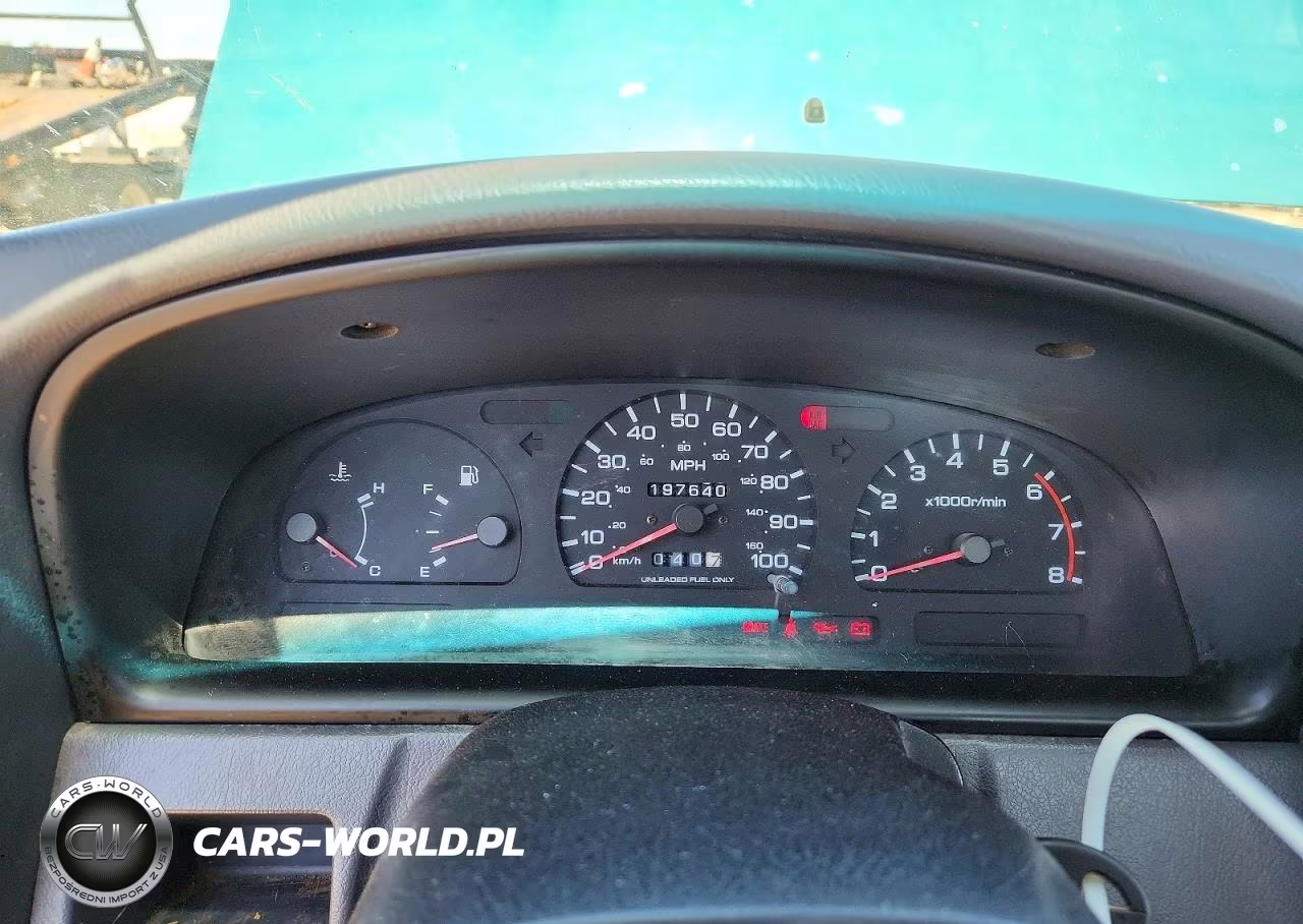 1996 Nissan Truck Xe VIN:1N6SD11Y7TC384043 - 9