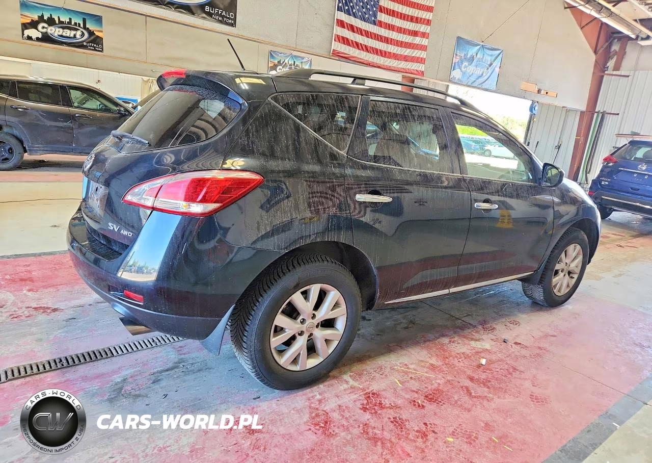 2014 Nissan Murano Sv VIN:JN8AZ1MW2EW514066 - 3