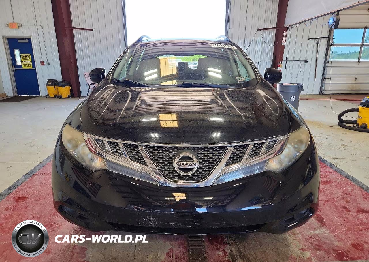 2014 Nissan Murano Sv VIN:JN8AZ1MW2EW514066 - 5