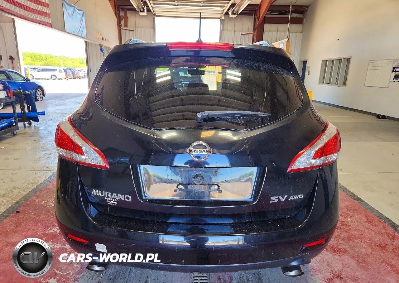 2014 Nissan Murano Sv VIN:JN8AZ1MW2EW514066 - 6