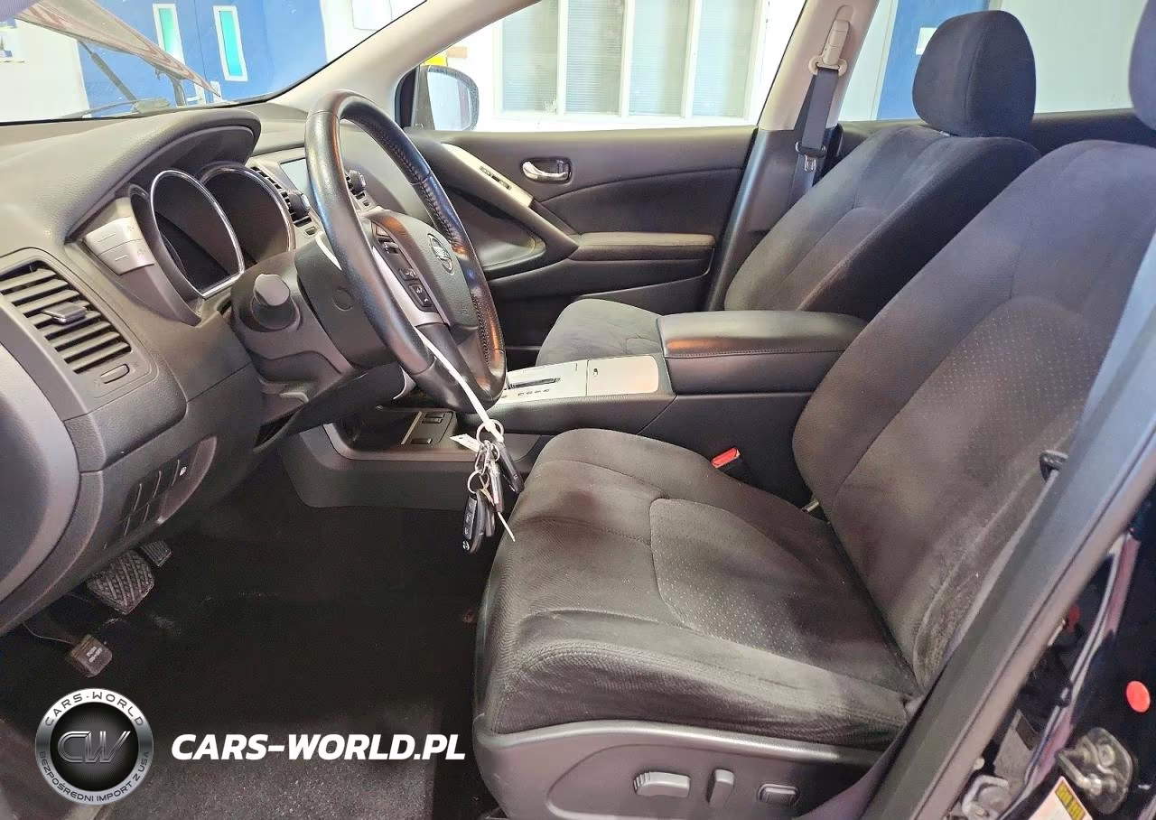 2014 Nissan Murano Sv VIN:JN8AZ1MW2EW514066 - 7