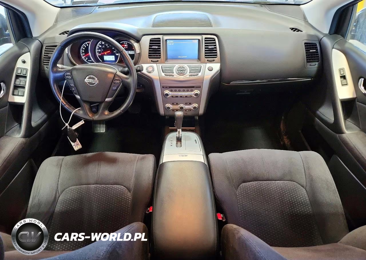 2014 Nissan Murano Sv VIN:JN8AZ1MW2EW514066 - 8