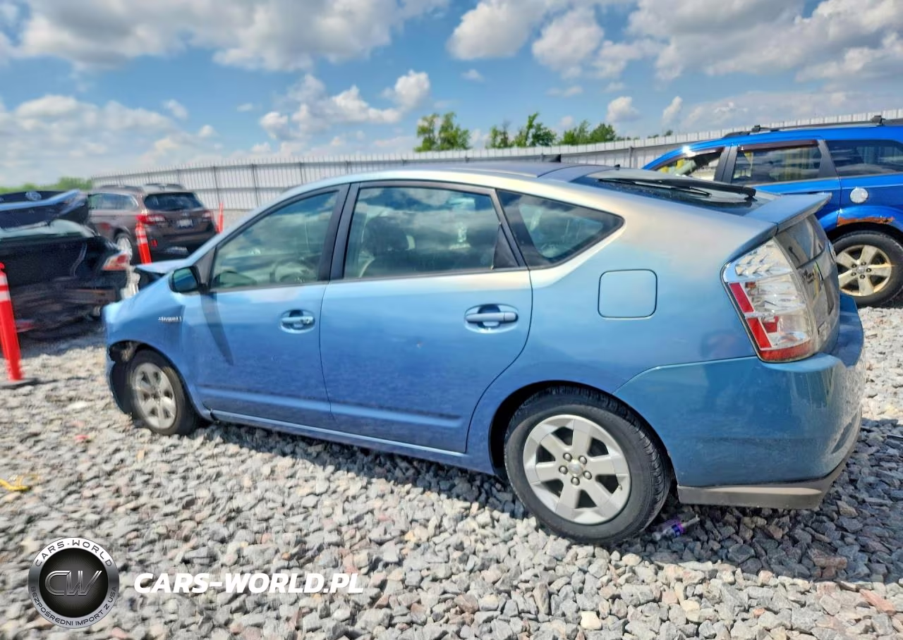 2009 Toyota Prius Base VIN:JTDKB20U897841909 - 2