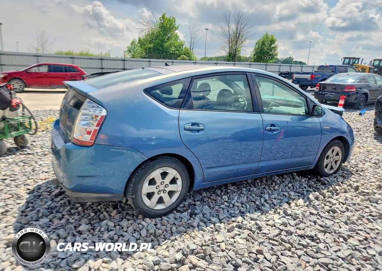2009 Toyota Prius Base VIN:JTDKB20U897841909 - 3