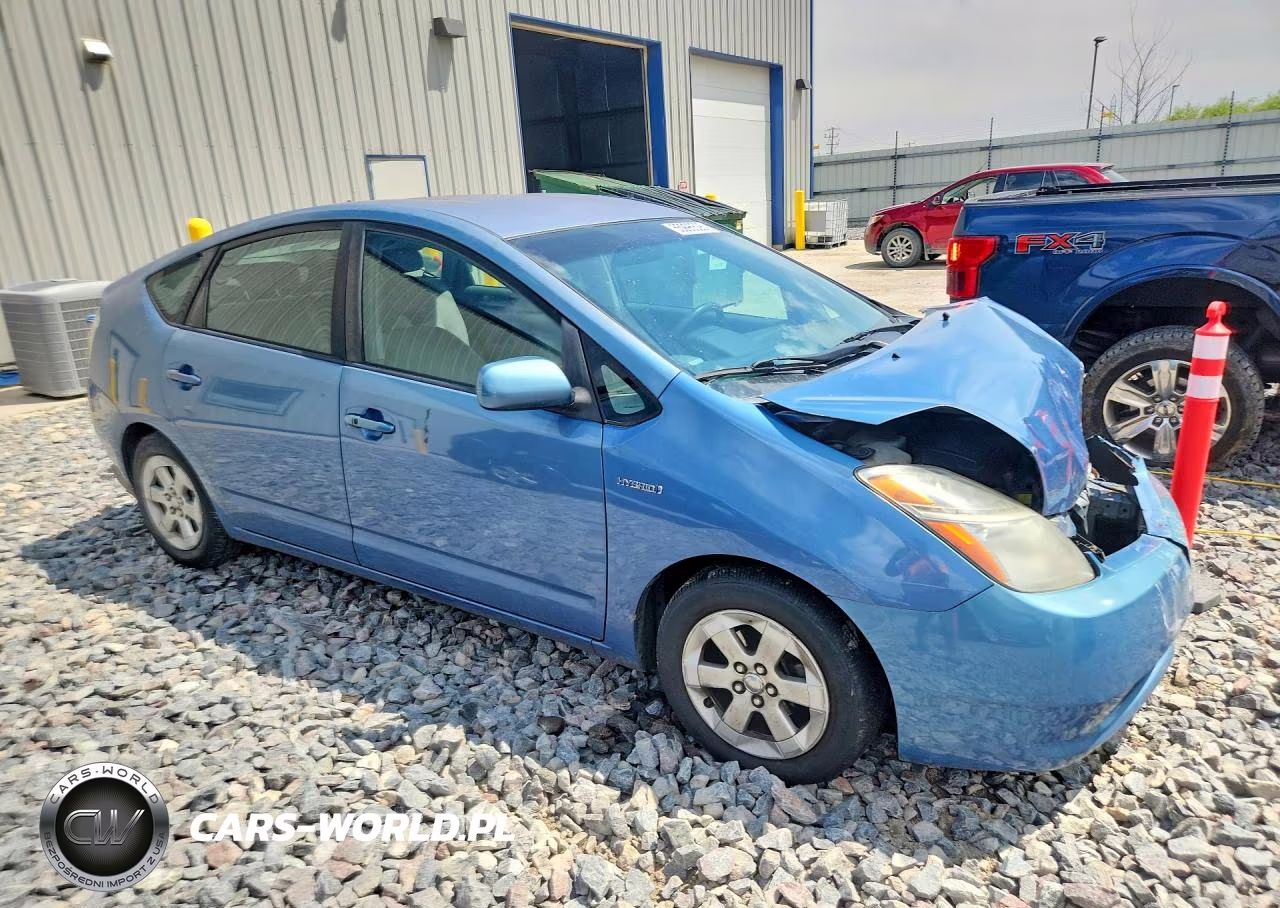 2009 Toyota Prius Base VIN:JTDKB20U897841909 - 4